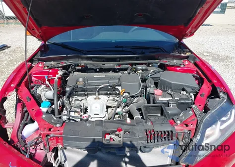 2016 Honda Accord Lx-S from USA, damaged, VIN 1HGCT1B41GA010357